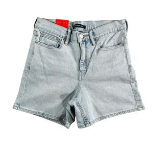 Calvin Klein Jeans‎ NWT Light Blue Denim 5” Shorts Size 8